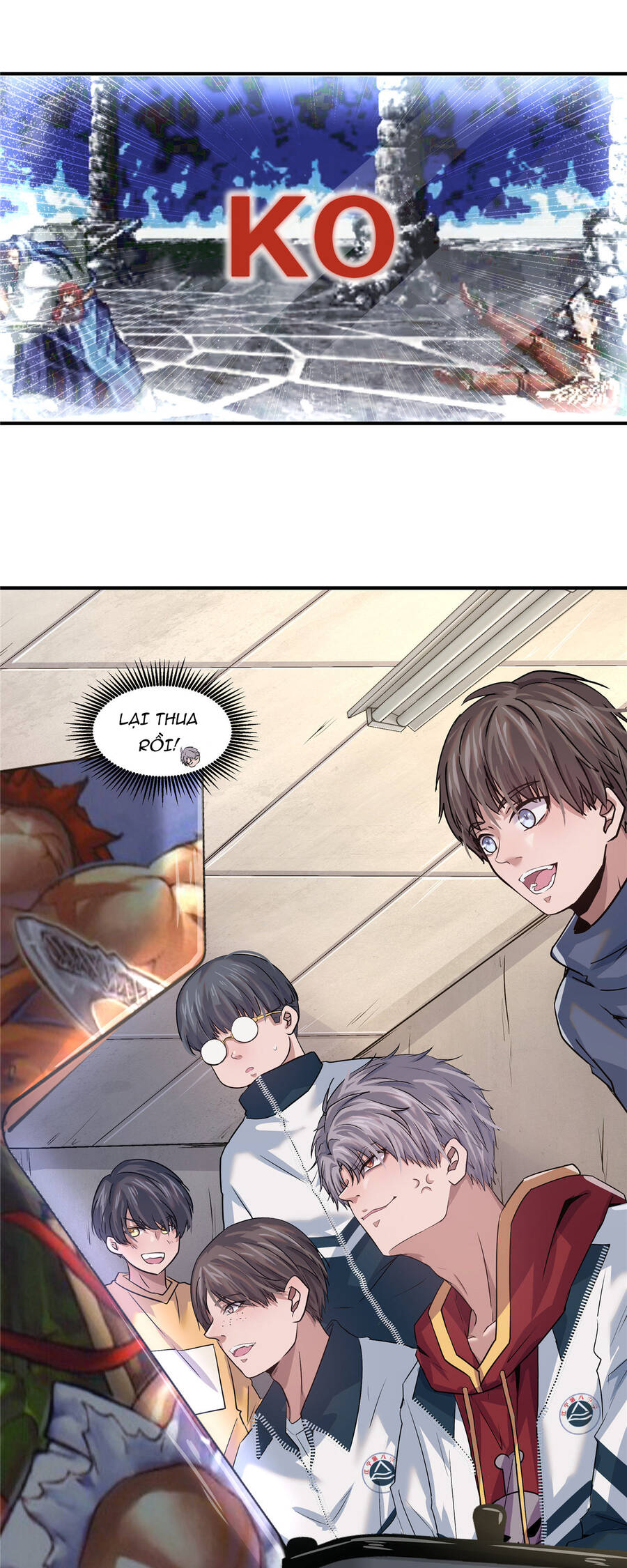 Vương Giả Săn Mồi Chap 3 - Next Chap 4