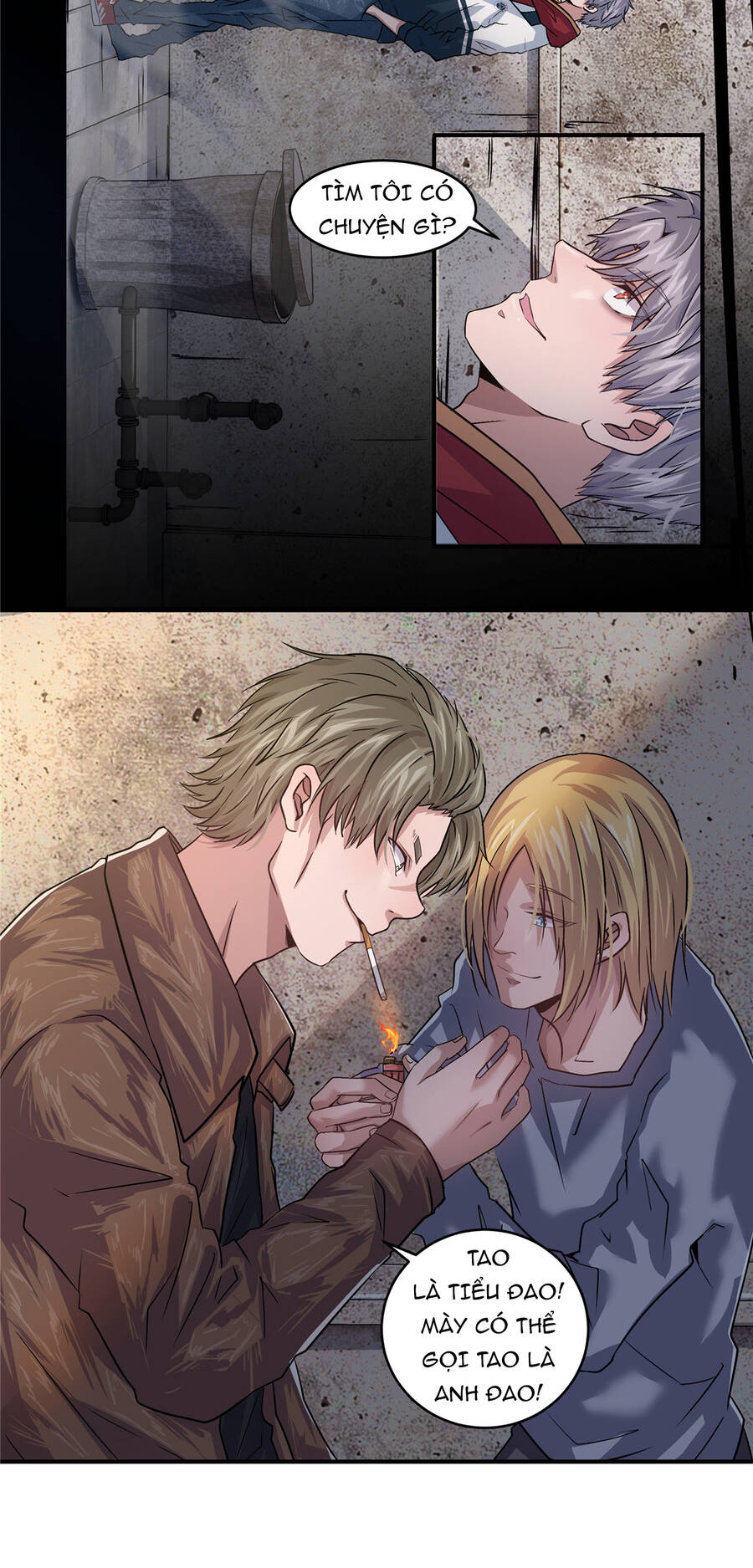 Vương Giả Săn Mồi Chap 3 - Next Chap 4
