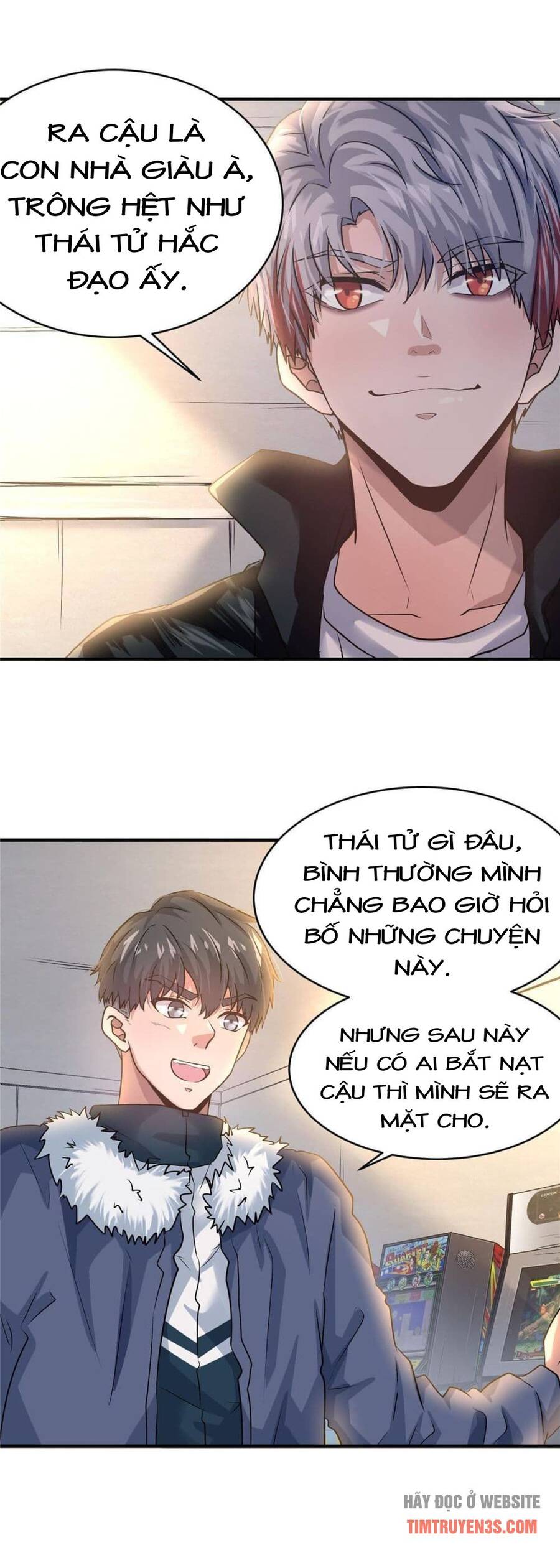 Vương Giả Săn Mồi Chap 31 - Next Chap 32