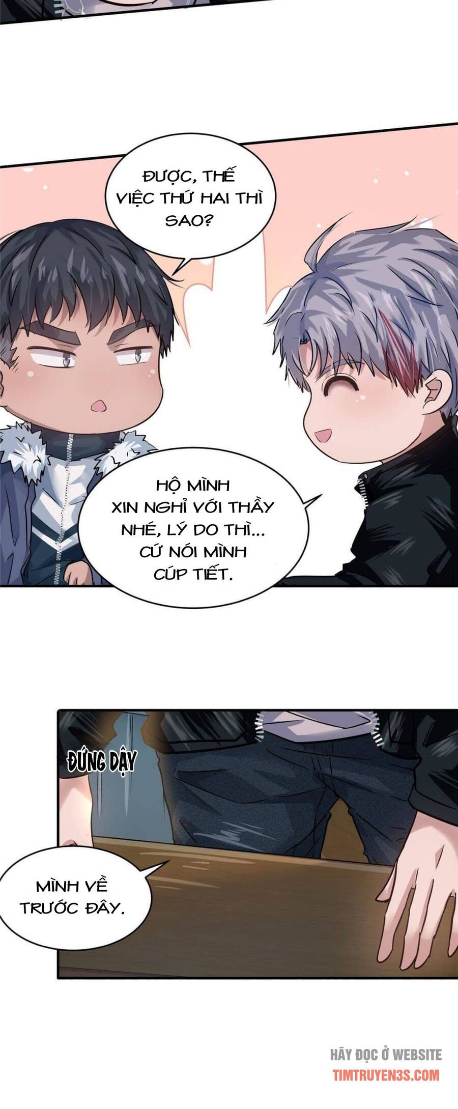 Vương Giả Săn Mồi Chap 32 - Next Chap 33
