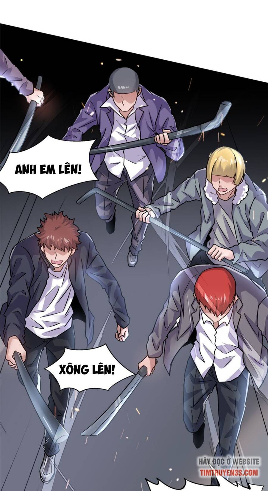 Vương Giả Săn Mồi Chap 33 - Next Chap 34