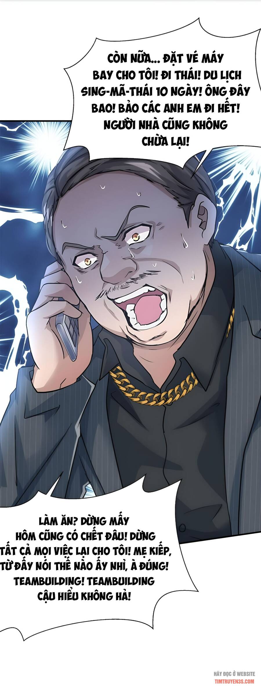 Vương Giả Săn Mồi Chap 34 - Next Chap 35