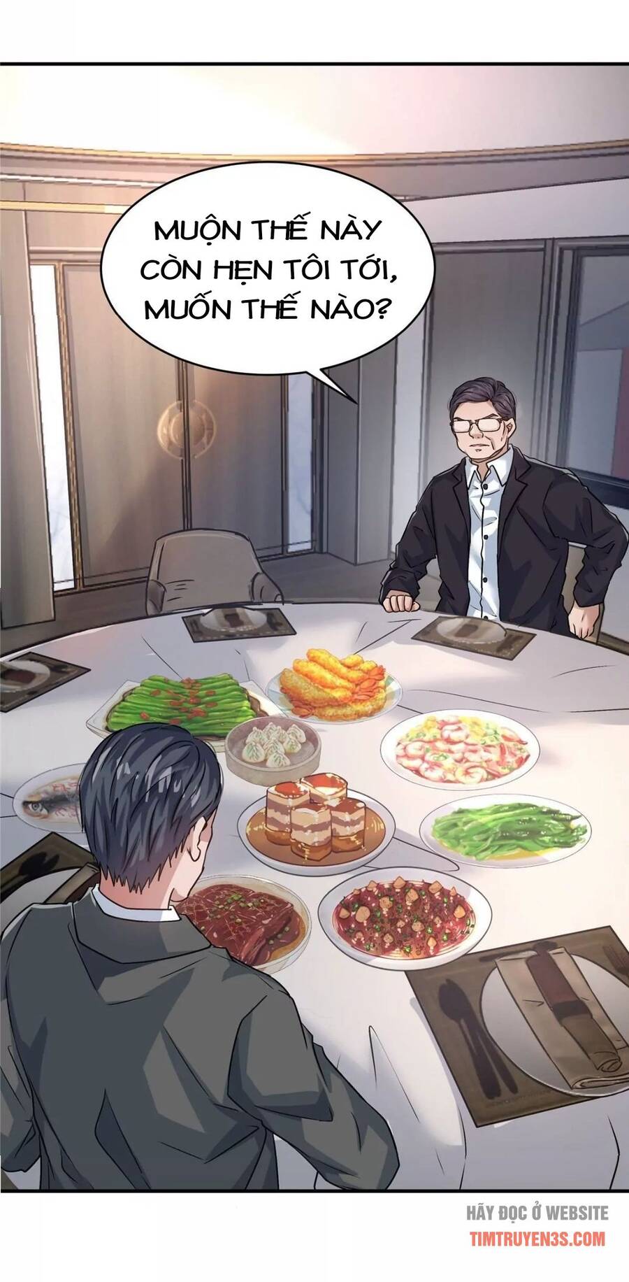 Vương Giả Săn Mồi Chap 35 - Next Chap 36