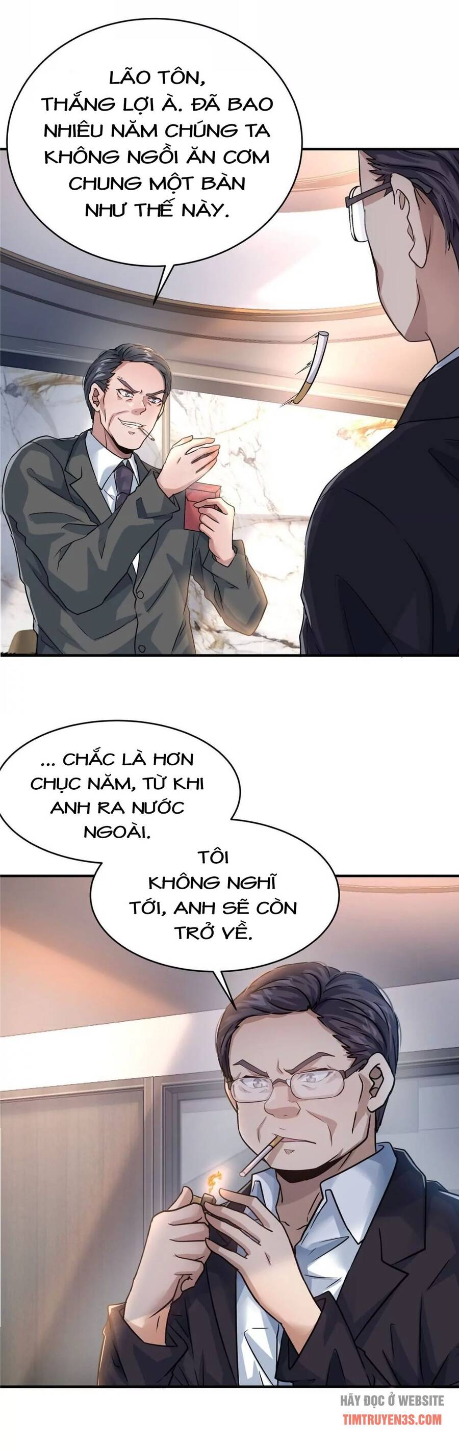 Vương Giả Săn Mồi Chap 35 - Next Chap 36