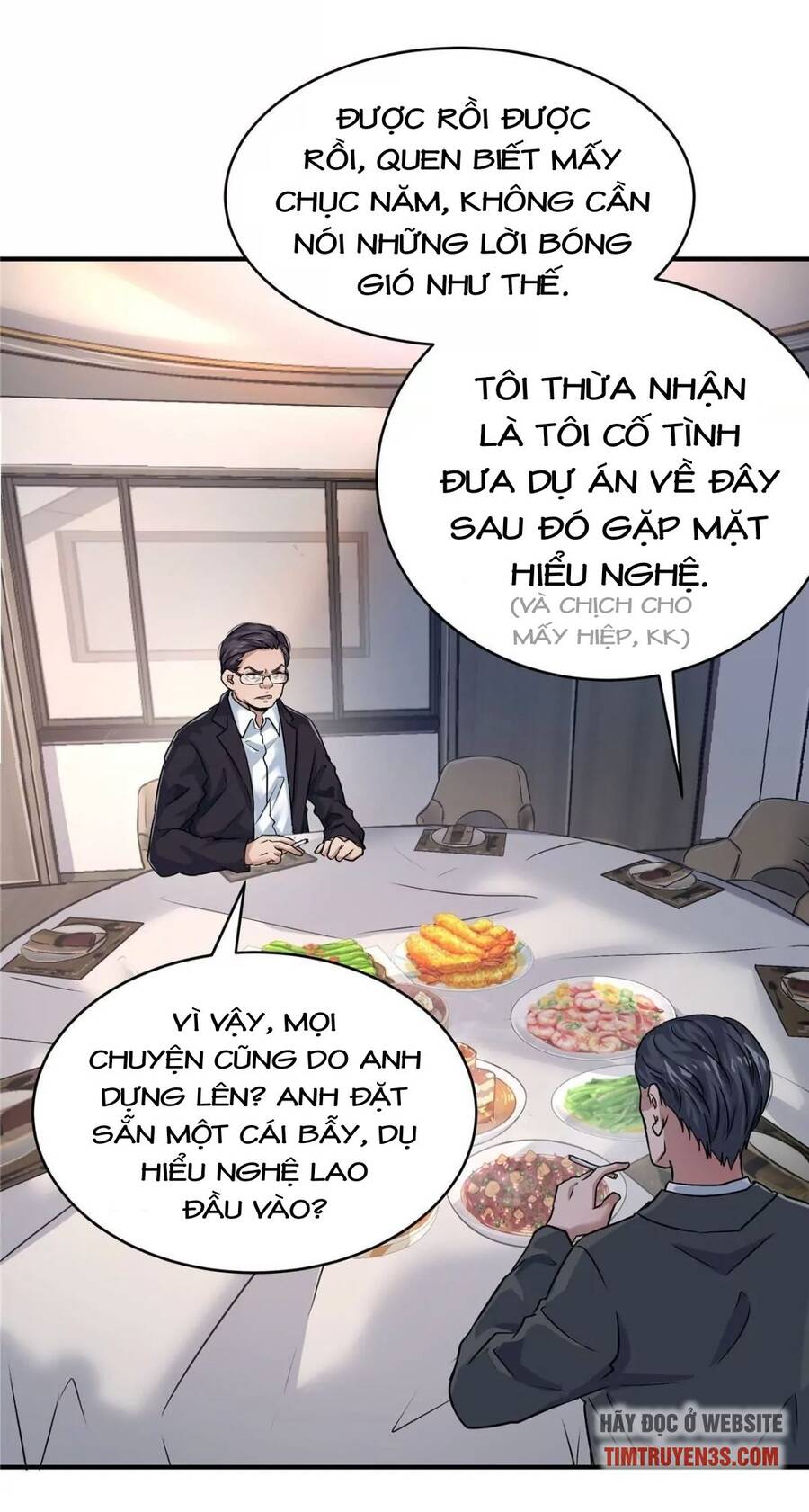 Vương Giả Săn Mồi Chap 35 - Next Chap 36