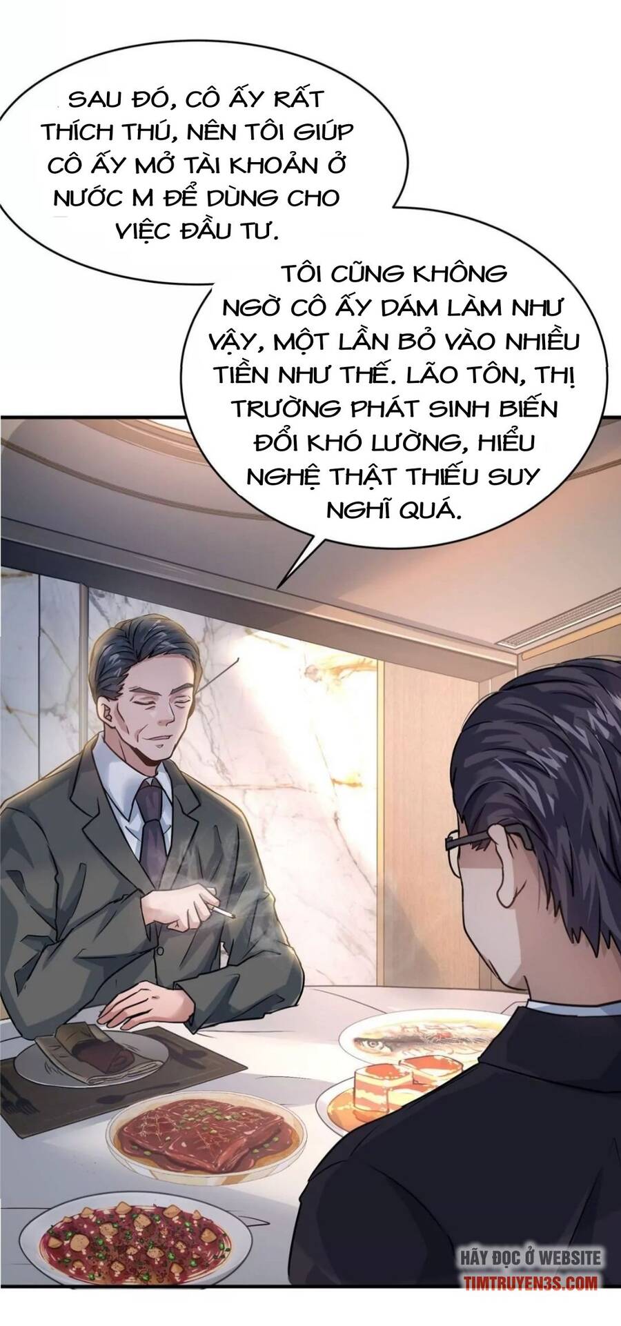 Vương Giả Săn Mồi Chap 35 - Next Chap 36