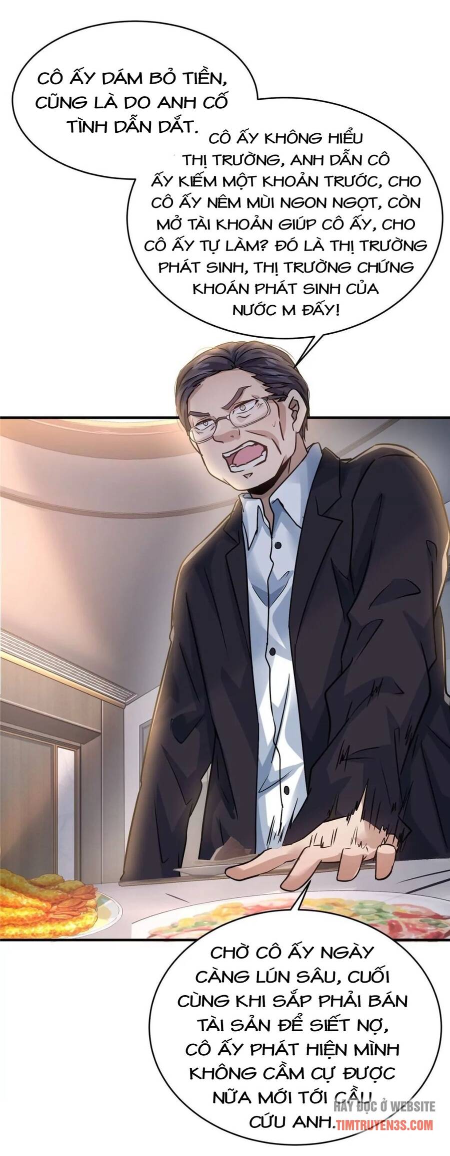 Vương Giả Săn Mồi Chap 35 - Next Chap 36