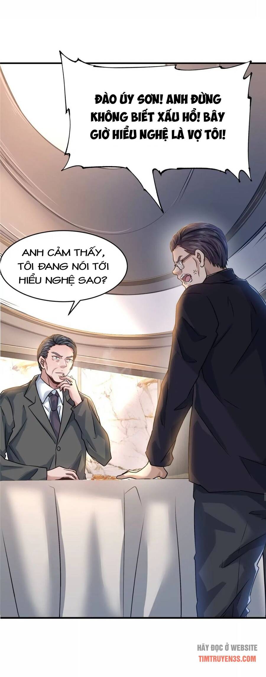 Vương Giả Săn Mồi Chap 35 - Next Chap 36