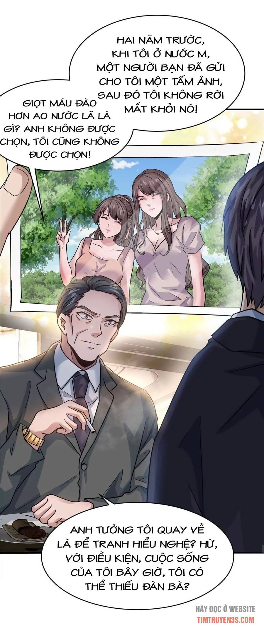 Vương Giả Săn Mồi Chap 35 - Next Chap 36