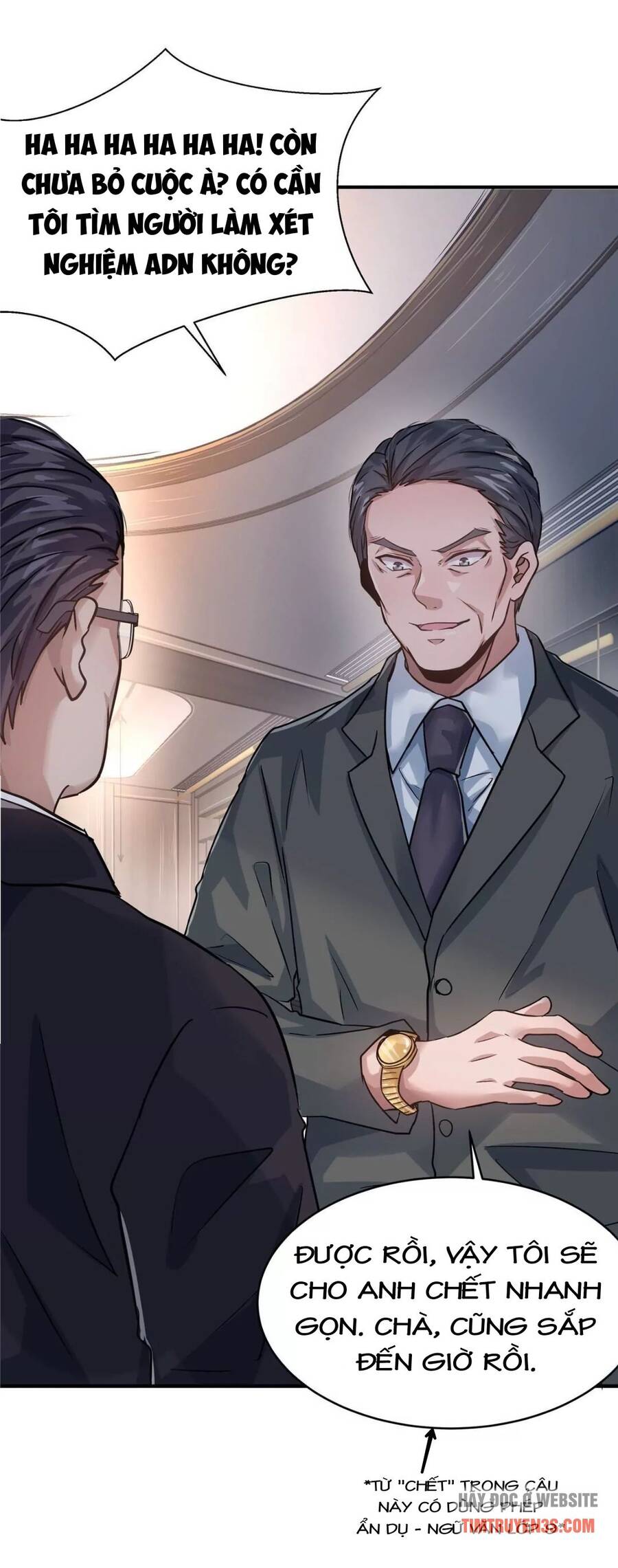 Vương Giả Săn Mồi Chap 35 - Next Chap 36