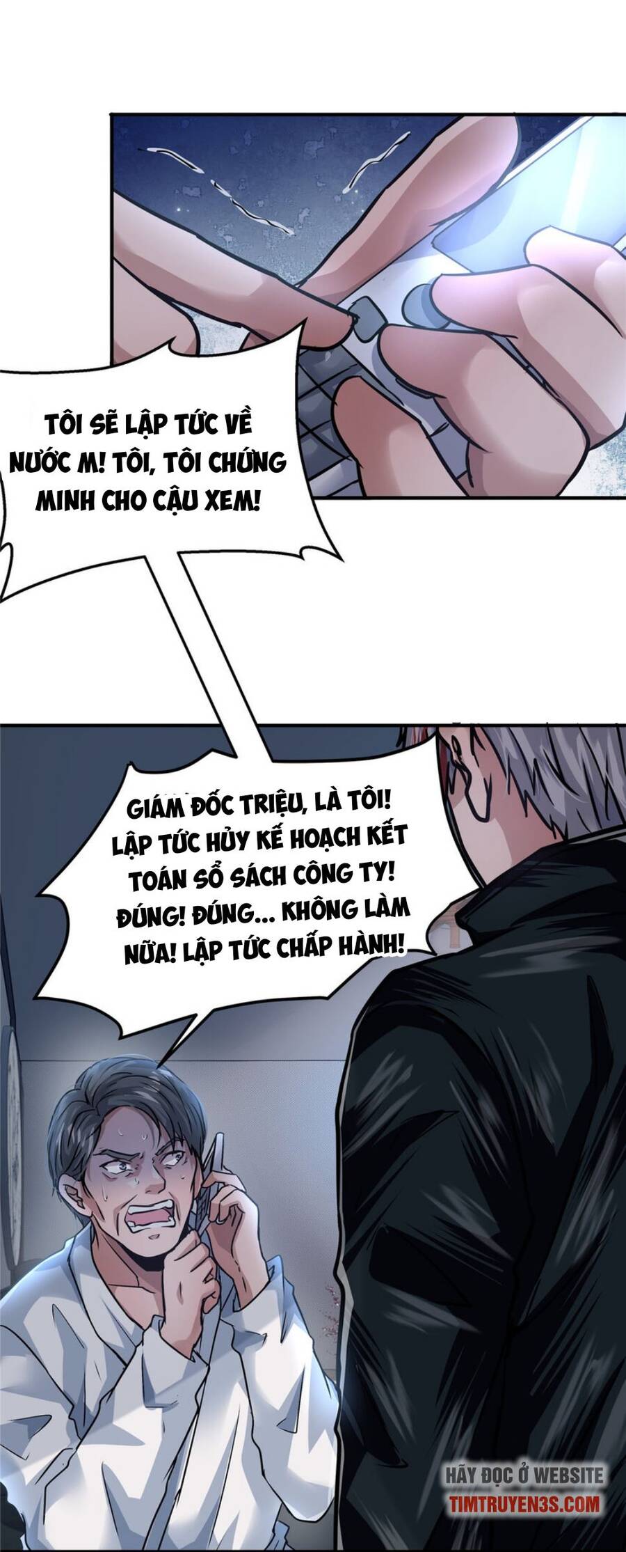 Vương Giả Săn Mồi Chap 36 - Next Chap 37