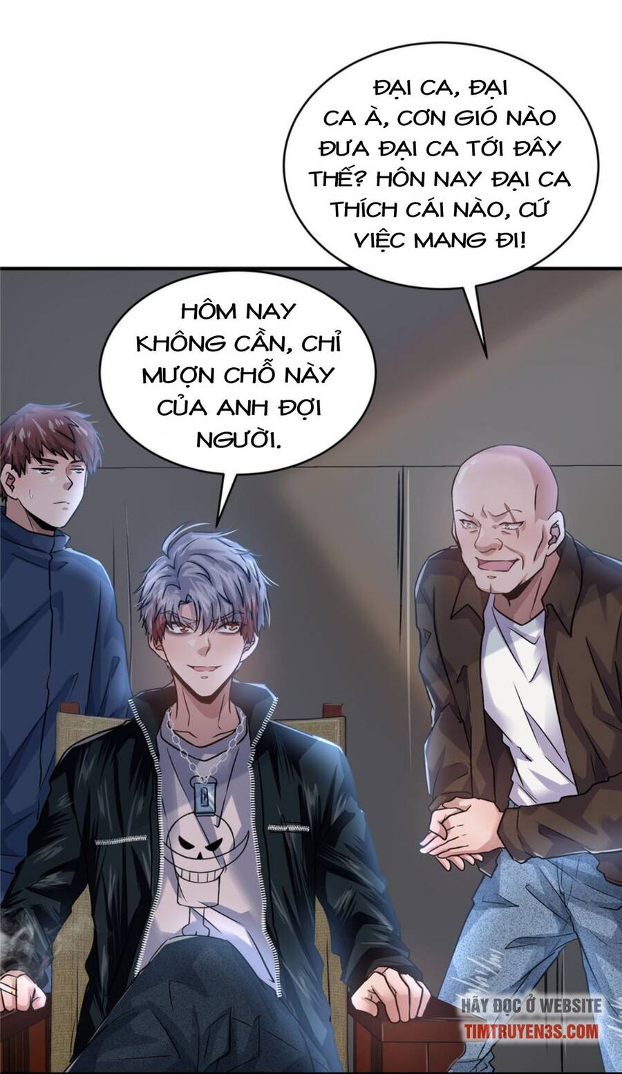 Vương Giả Săn Mồi Chap 37 - Next Chap 38