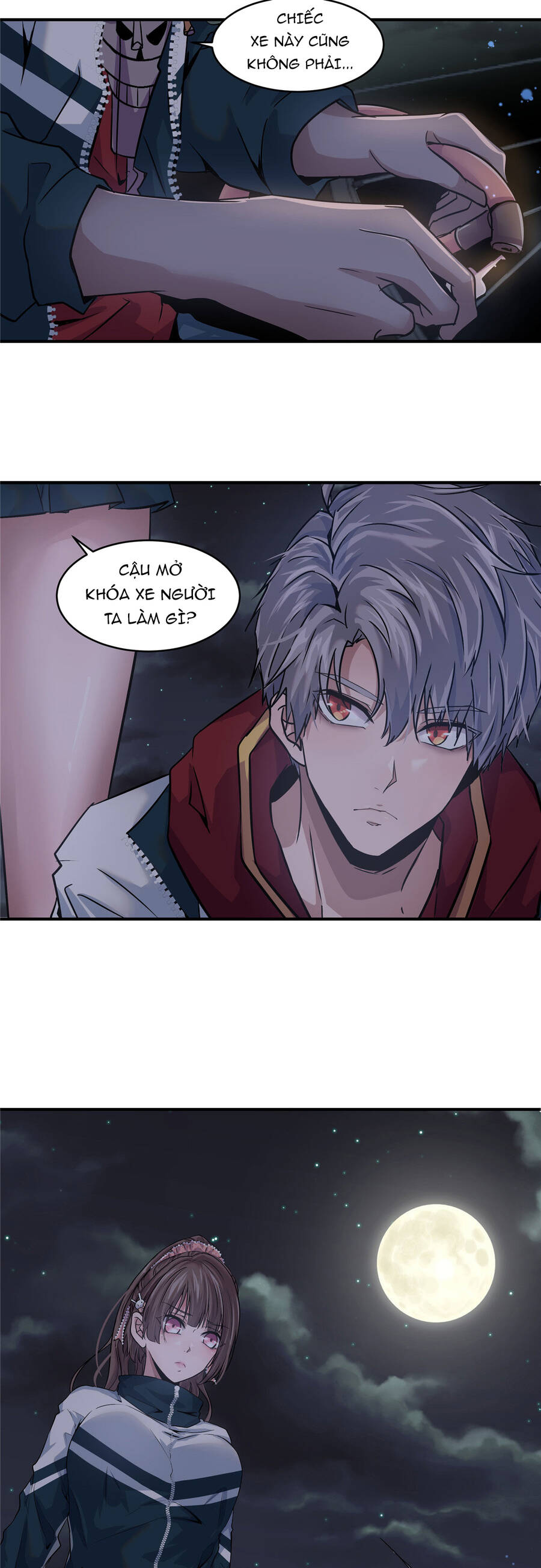 Vương Giả Săn Mồi Chap 4 - Next Chap 5