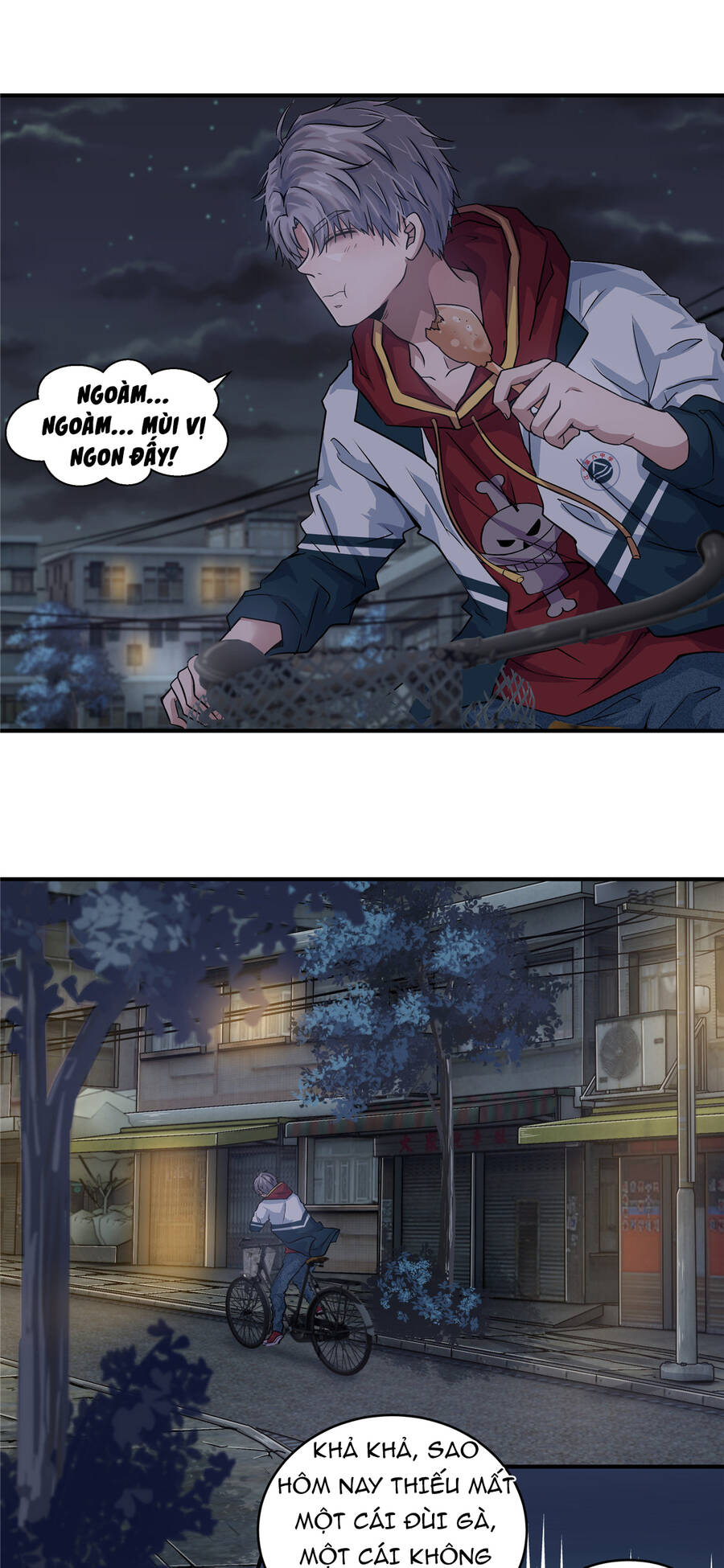 Vương Giả Săn Mồi Chap 4 - Next Chap 5
