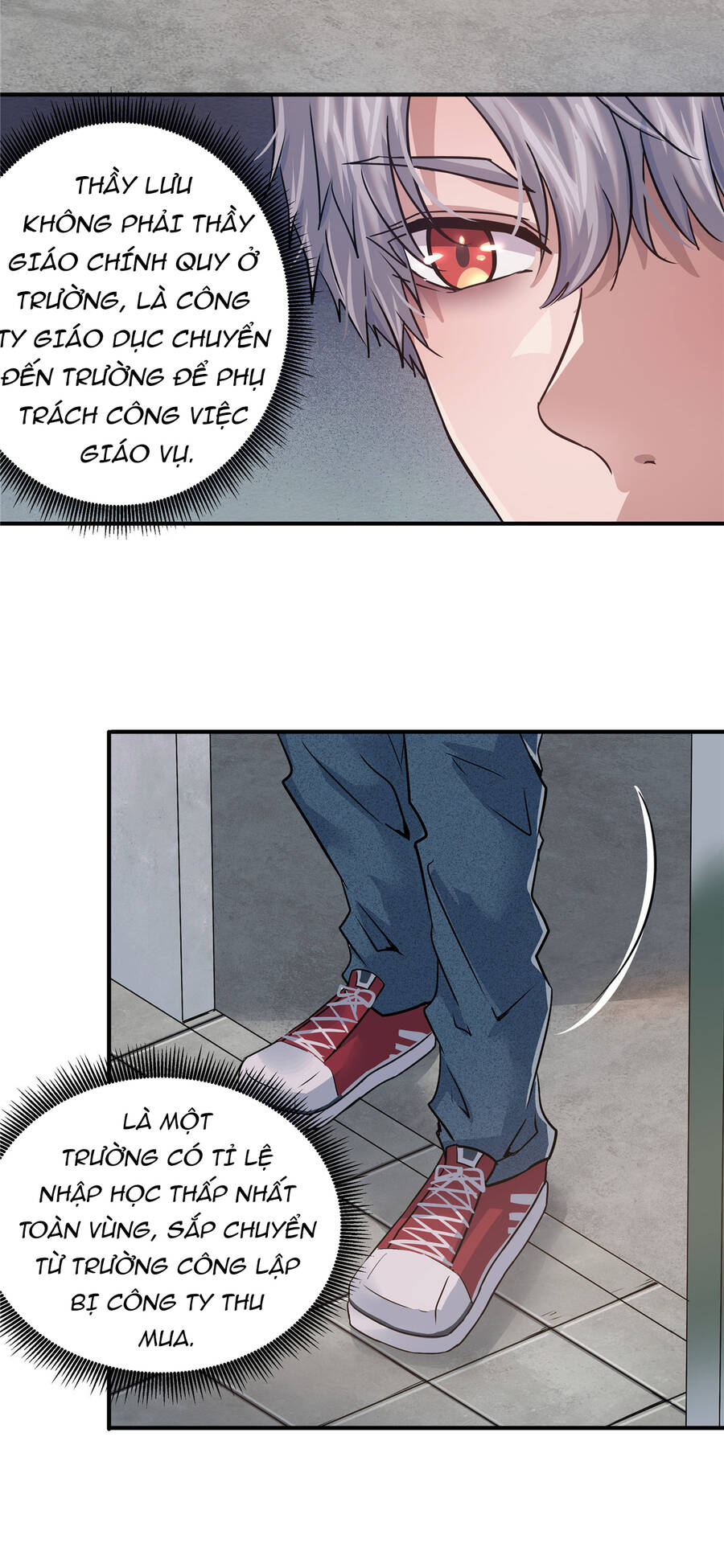 Vương Giả Săn Mồi Chap 4 - Next Chap 5