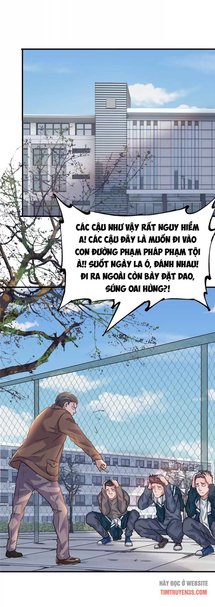Vương Giả Săn Mồi Chap 40 - Next Chap 41