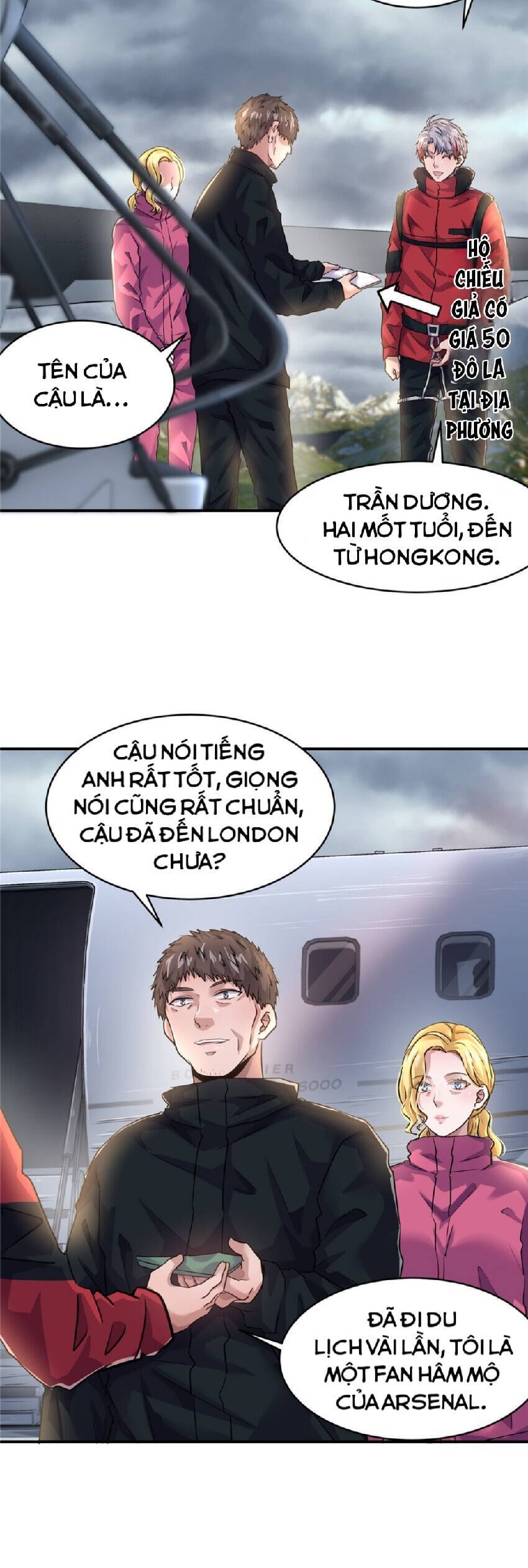 Vương Giả Săn Mồi Chap 46 - Next Chap 47