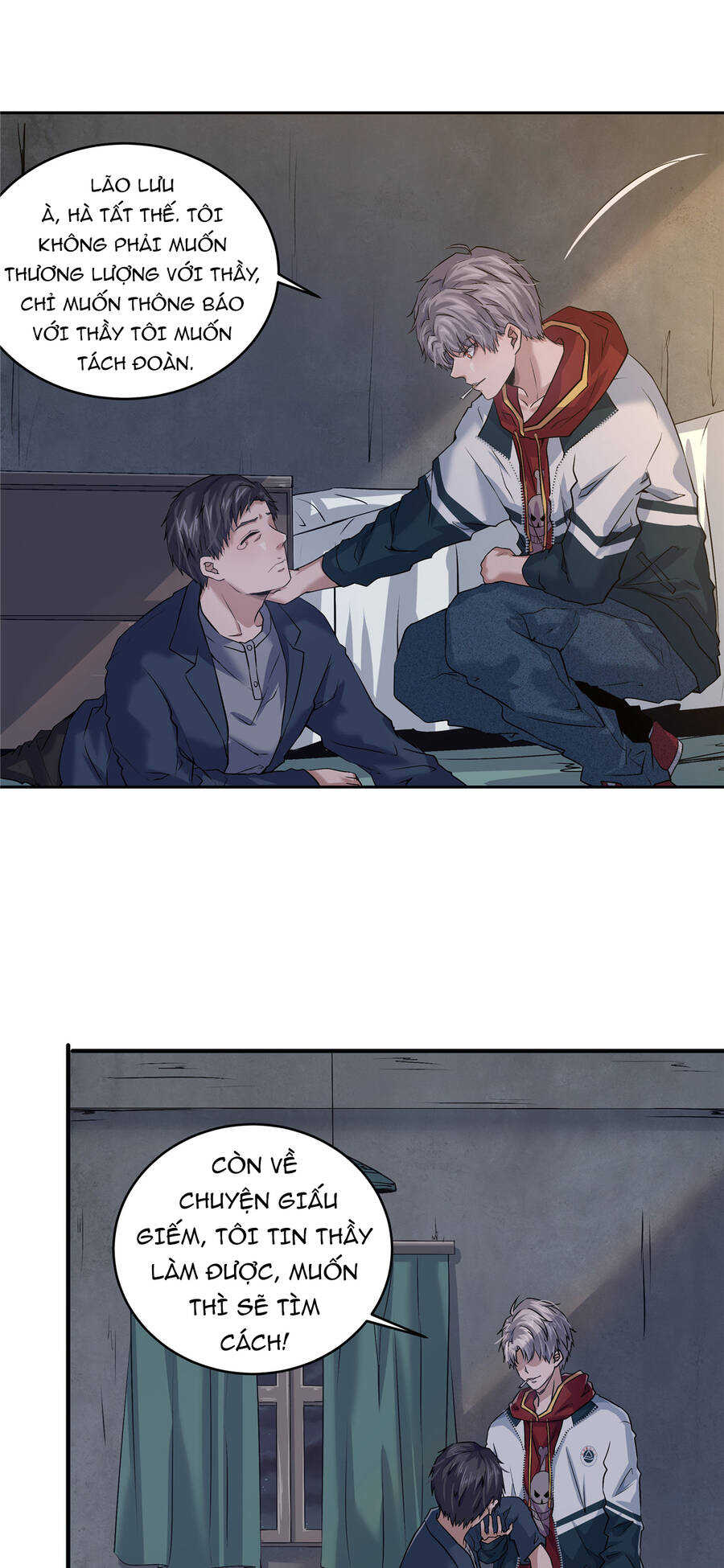 Vương Giả Săn Mồi Chap 5 - Next Chap 6