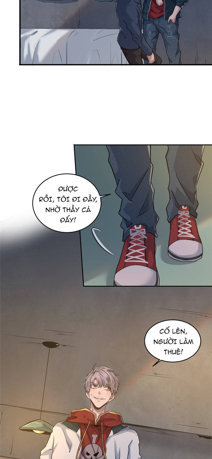 Vương Giả Săn Mồi Chap 5 - Next Chap 6