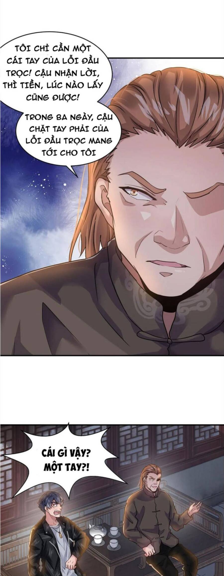 Vương Giả Săn Mồi Chap 50 - Next Chap 51