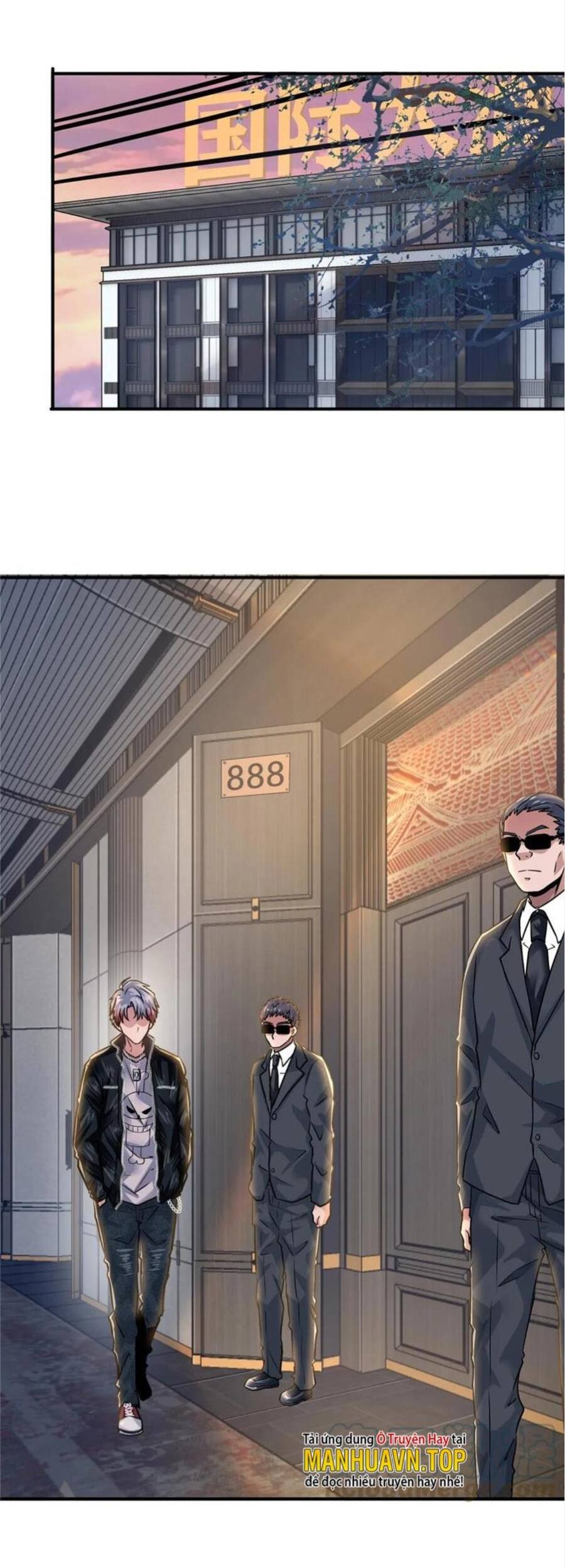 Vương Giả Săn Mồi Chap 55 - Next Chap 56