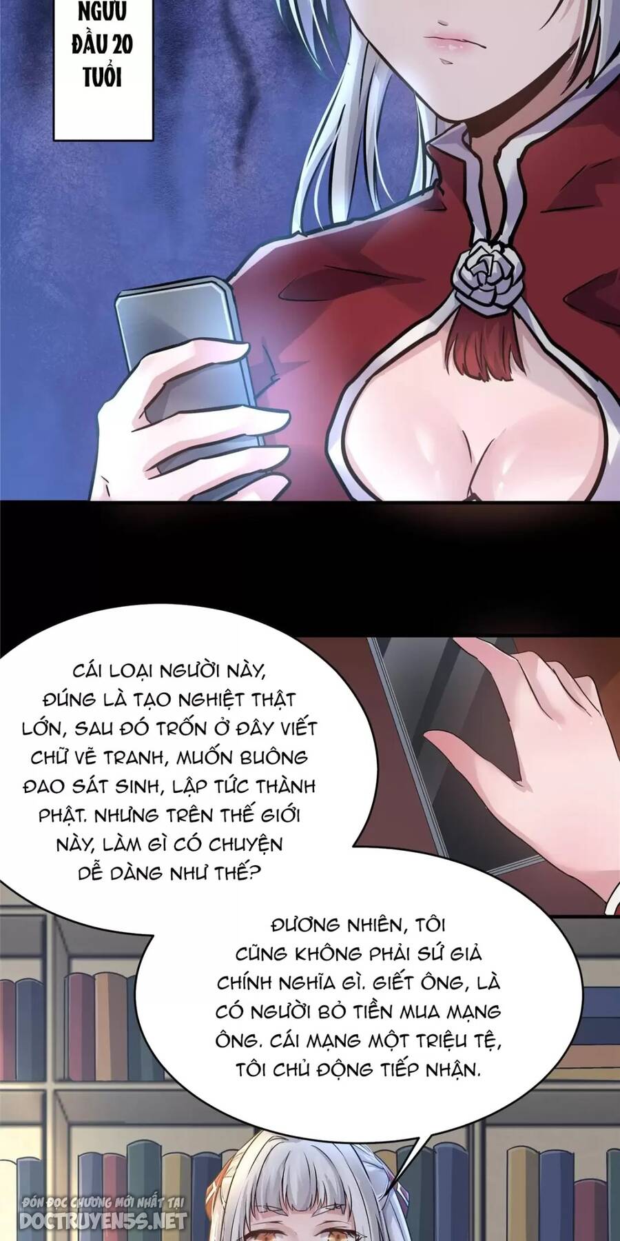 Vương Giả Săn Mồi Chap 57 - Next Chap 58