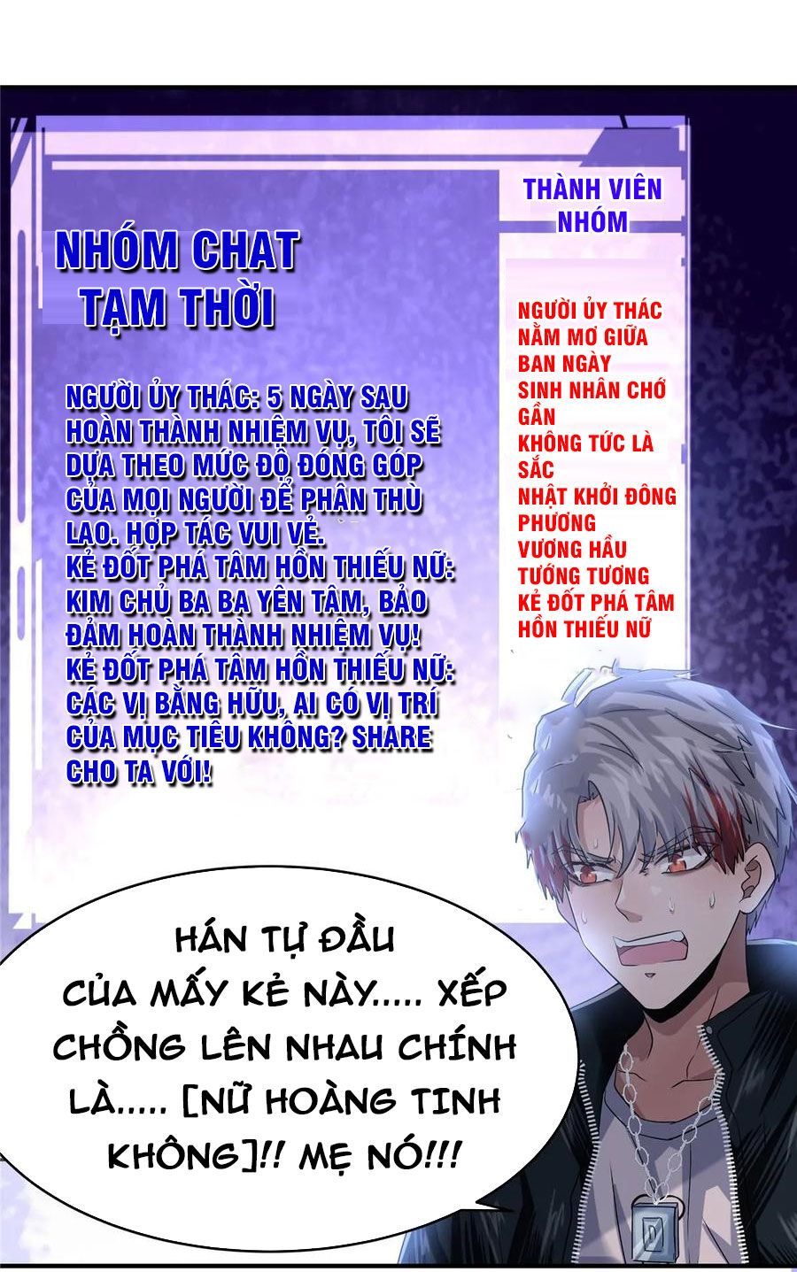 Vương Giả Săn Mồi Chap 70 - Next Chap 71