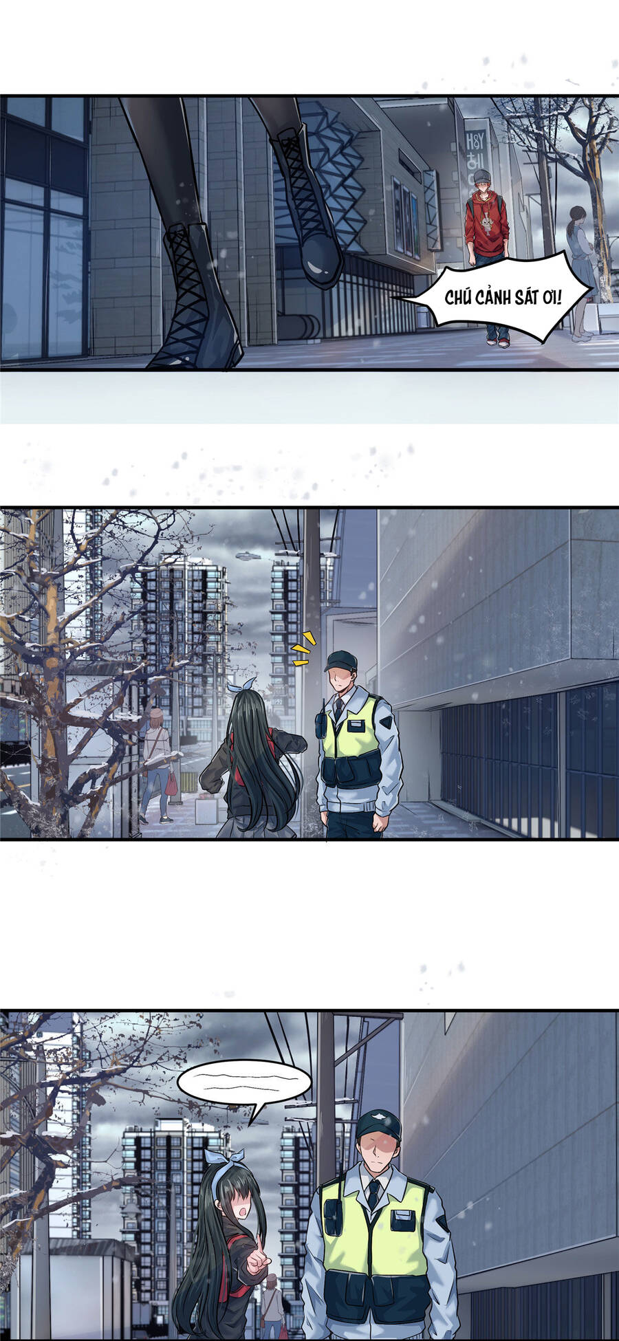Vương Giả Săn Mồi Chap 9 - Next Chap 10