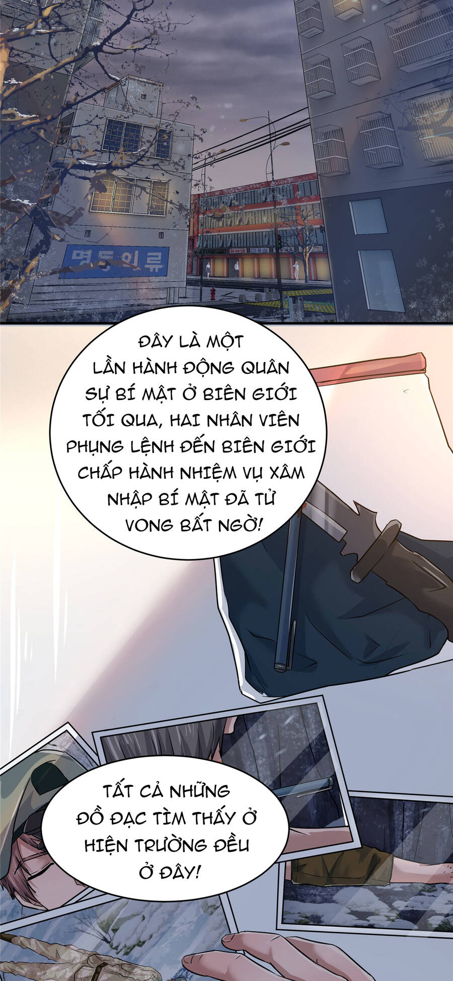 Vương Giả Săn Mồi Chap 9 - Next Chap 10