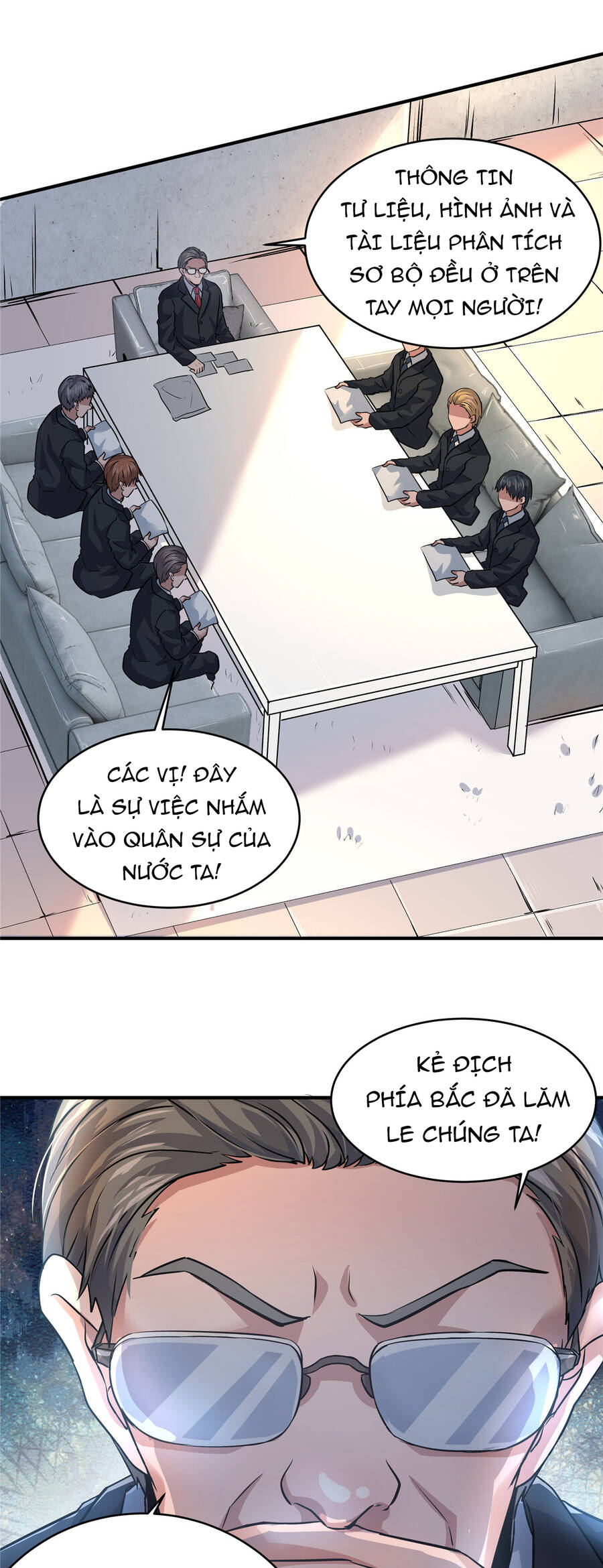 Vương Giả Săn Mồi Chap 9 - Next Chap 10