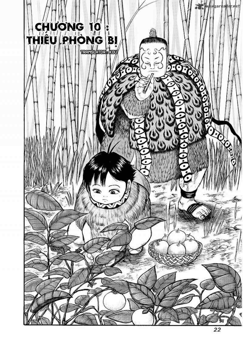 Vương Giả Thiên Hạ Chap 10 - Next Chap 11