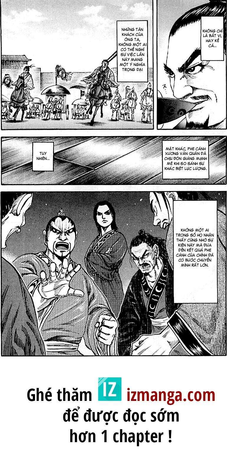 Vương Giả Thiên Hạ Chap 100 - Next Chap 101