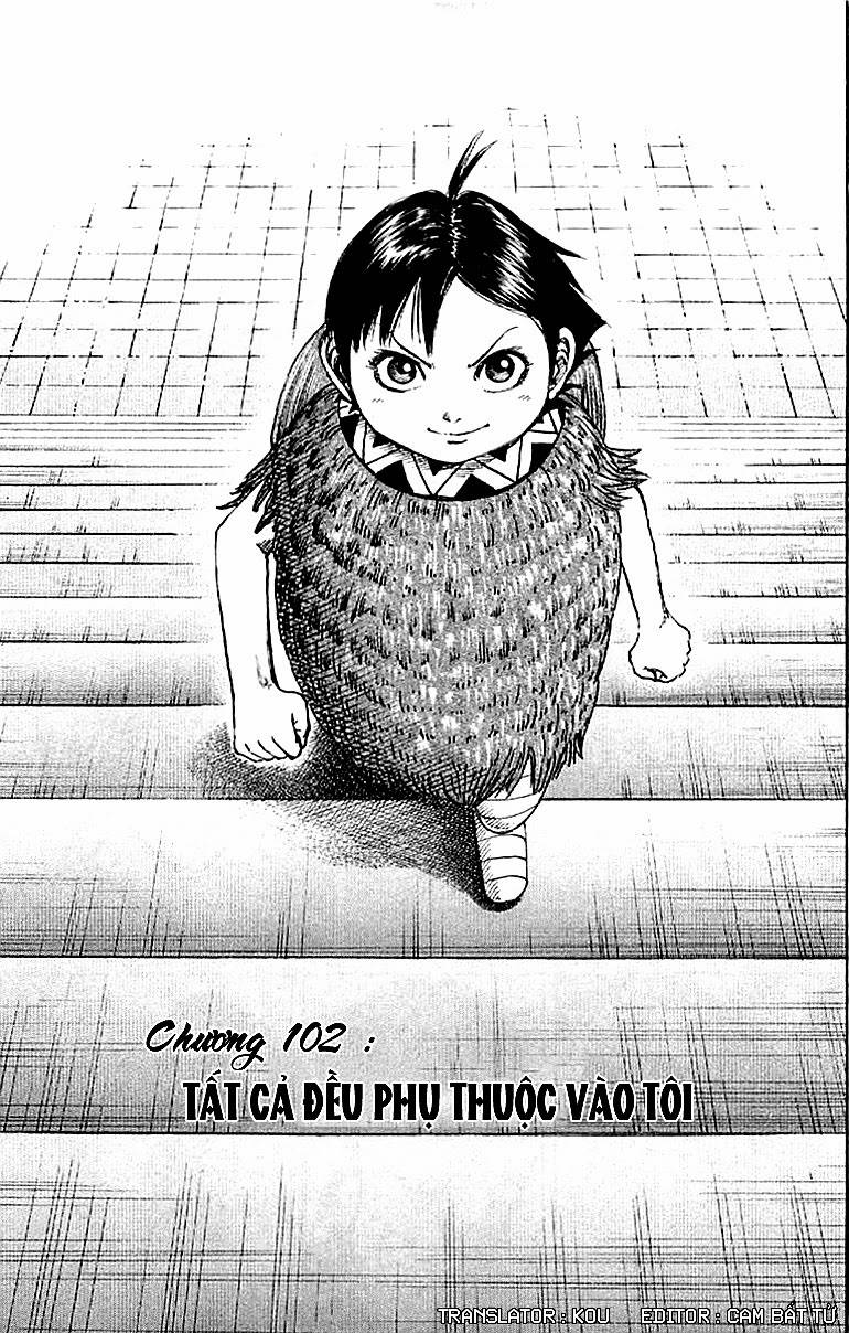 Vương Giả Thiên Hạ Chap 102 - Next Chap 103