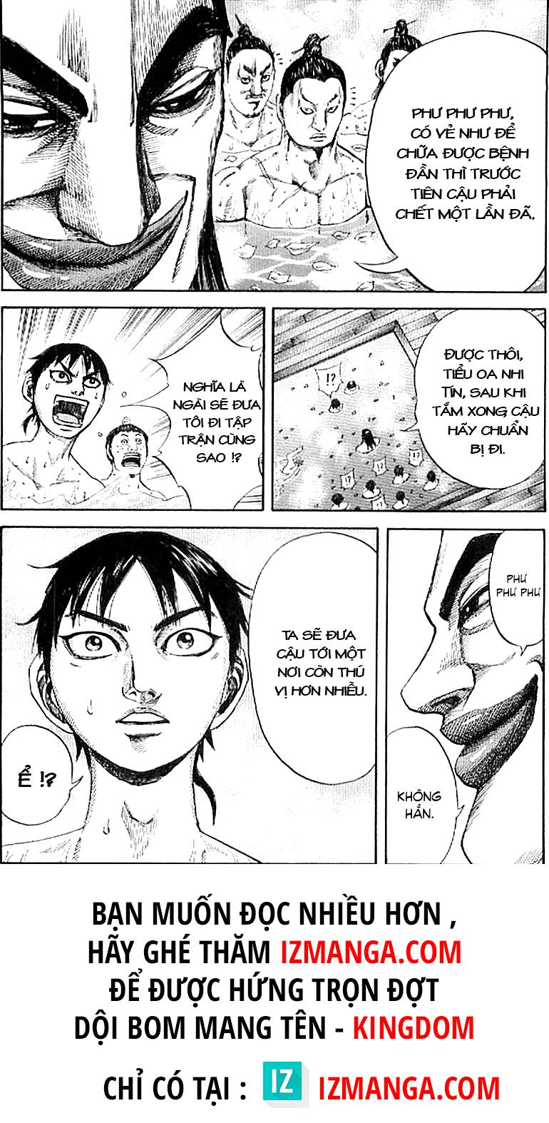 Vương Giả Thiên Hạ Chap 105 - Next Chap 106