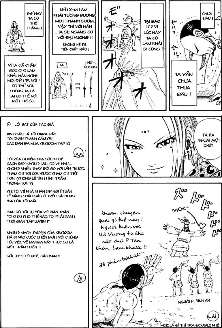 Vương Giả Thiên Hạ Chap 107 - Next Chap 108