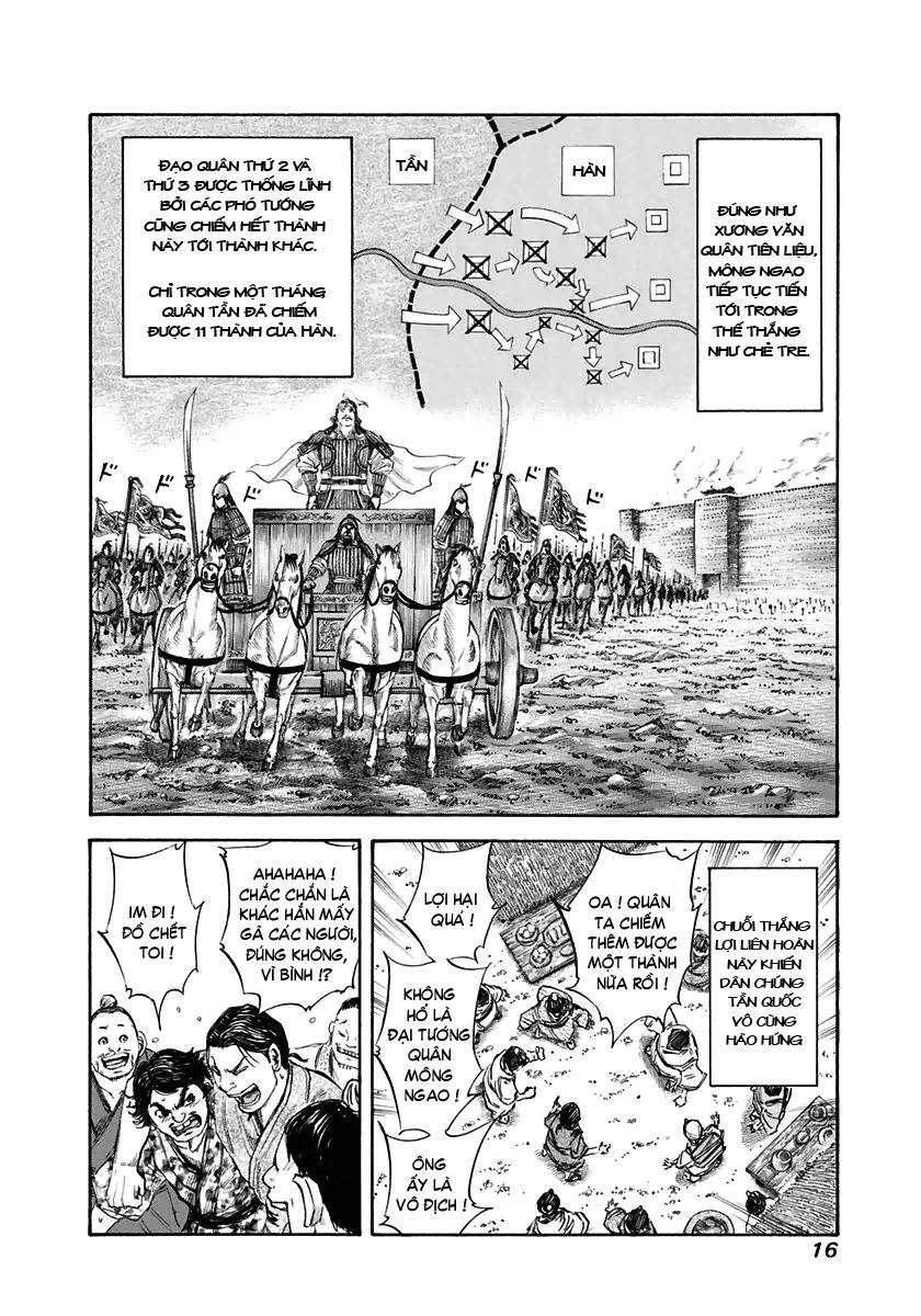 Vương Giả Thiên Hạ Chap 108 - Next Chap 109