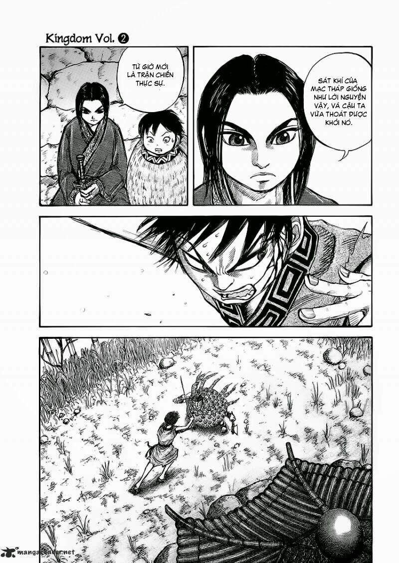 Vương Giả Thiên Hạ Chap 11 - Next Chap 12