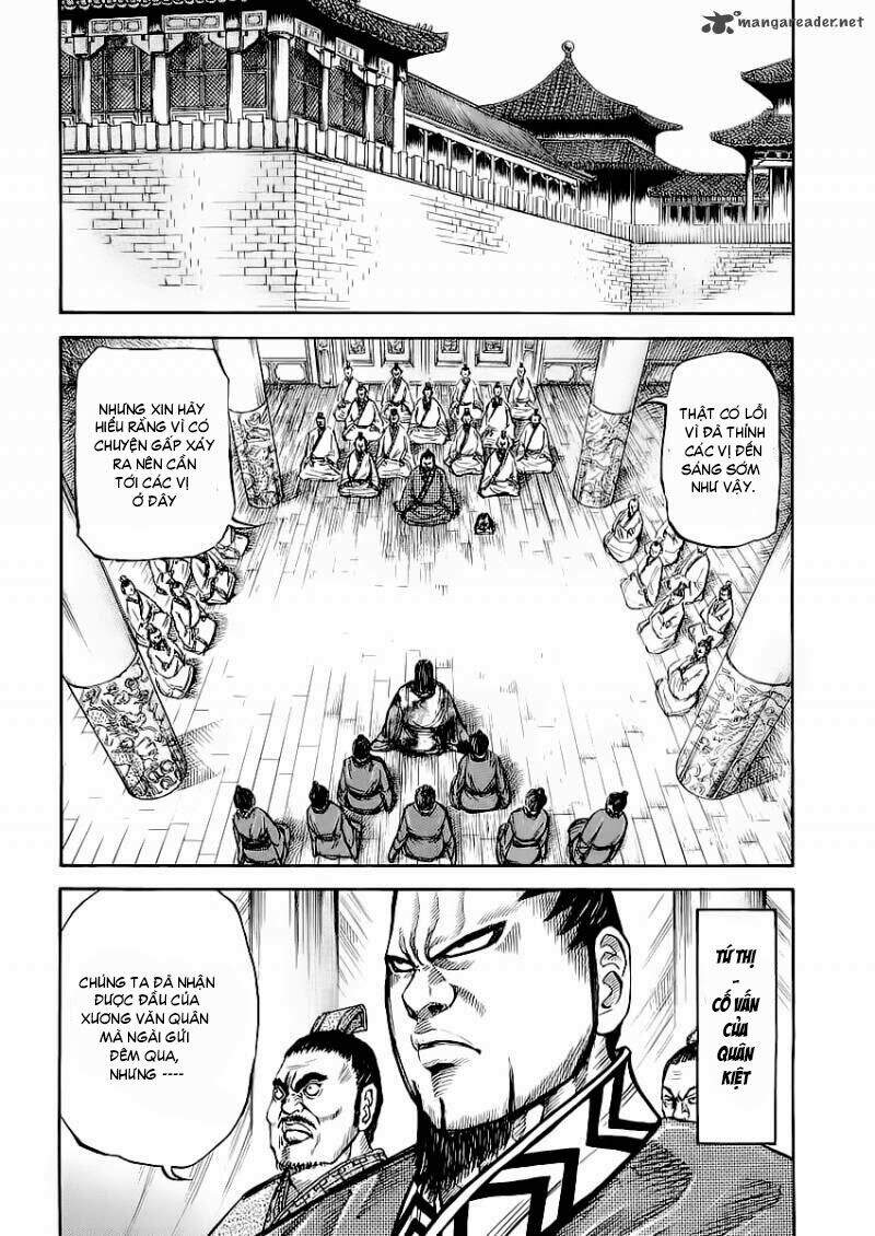 Vương Giả Thiên Hạ Chap 11 - Next Chap 12