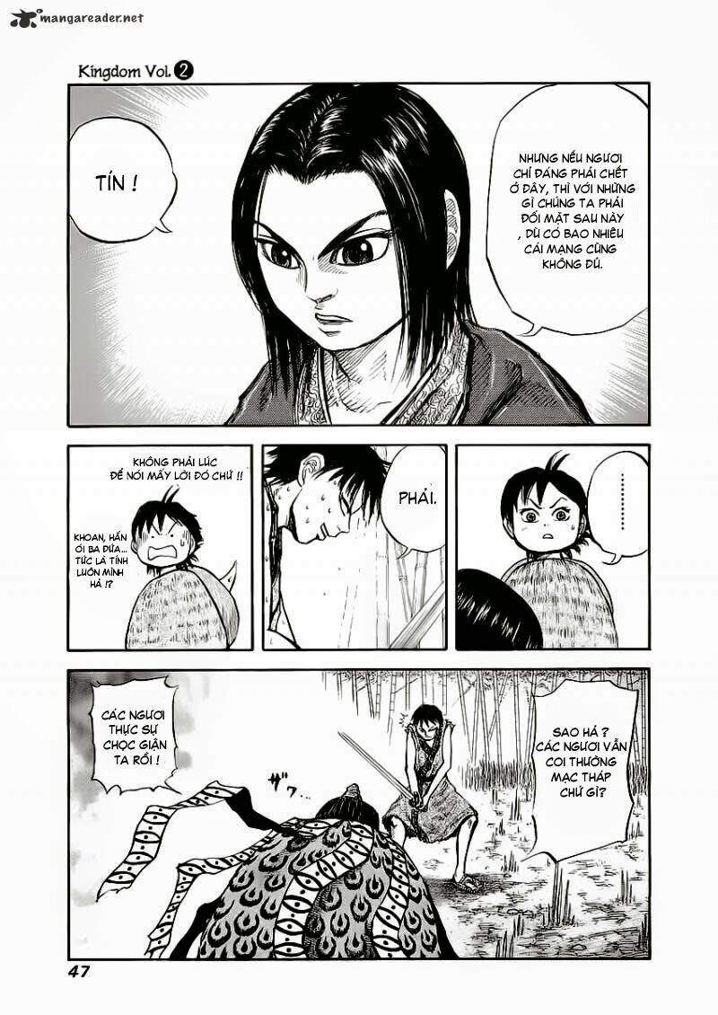 Vương Giả Thiên Hạ Chap 11 - Next Chap 12