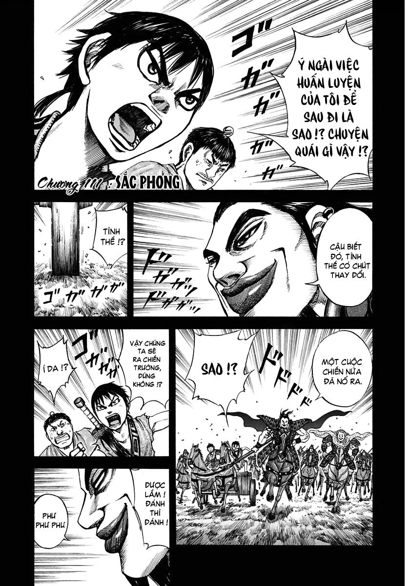 Vương Giả Thiên Hạ Chap 111 - Next Chap 112