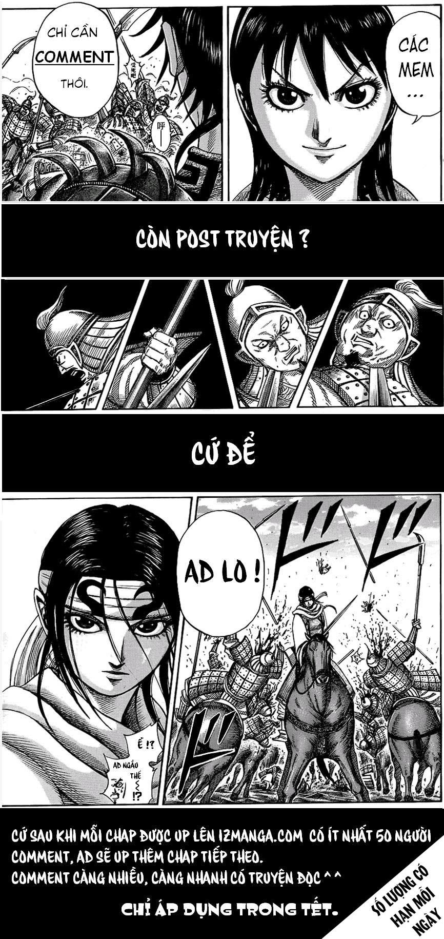 Vương Giả Thiên Hạ Chap 111 - Next Chap 112