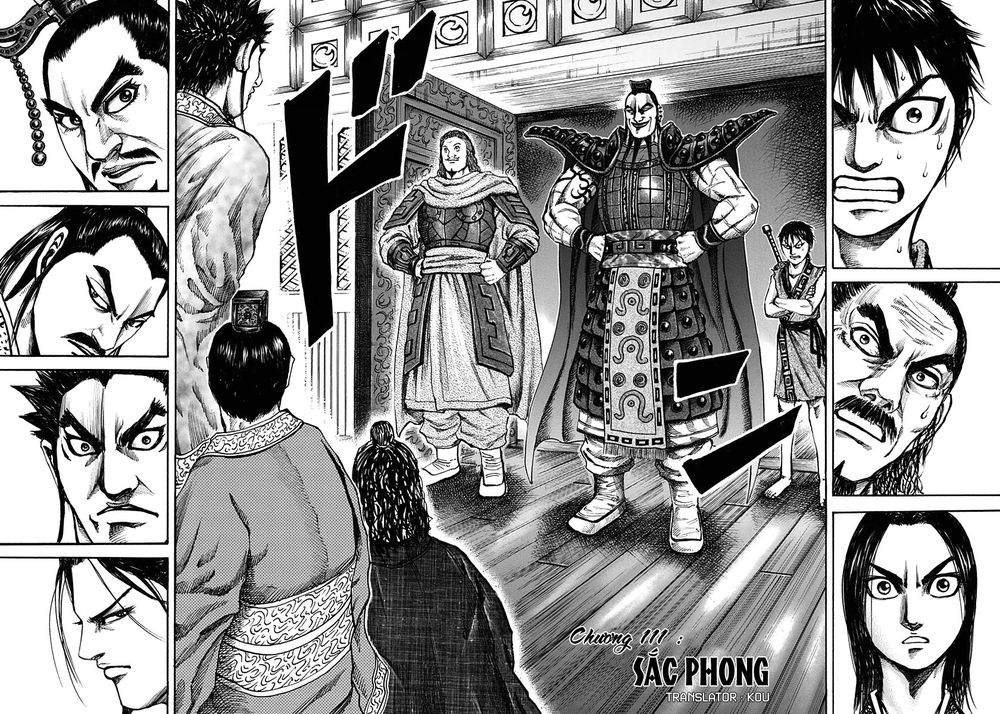 Vương Giả Thiên Hạ Chap 111 - Next Chap 112