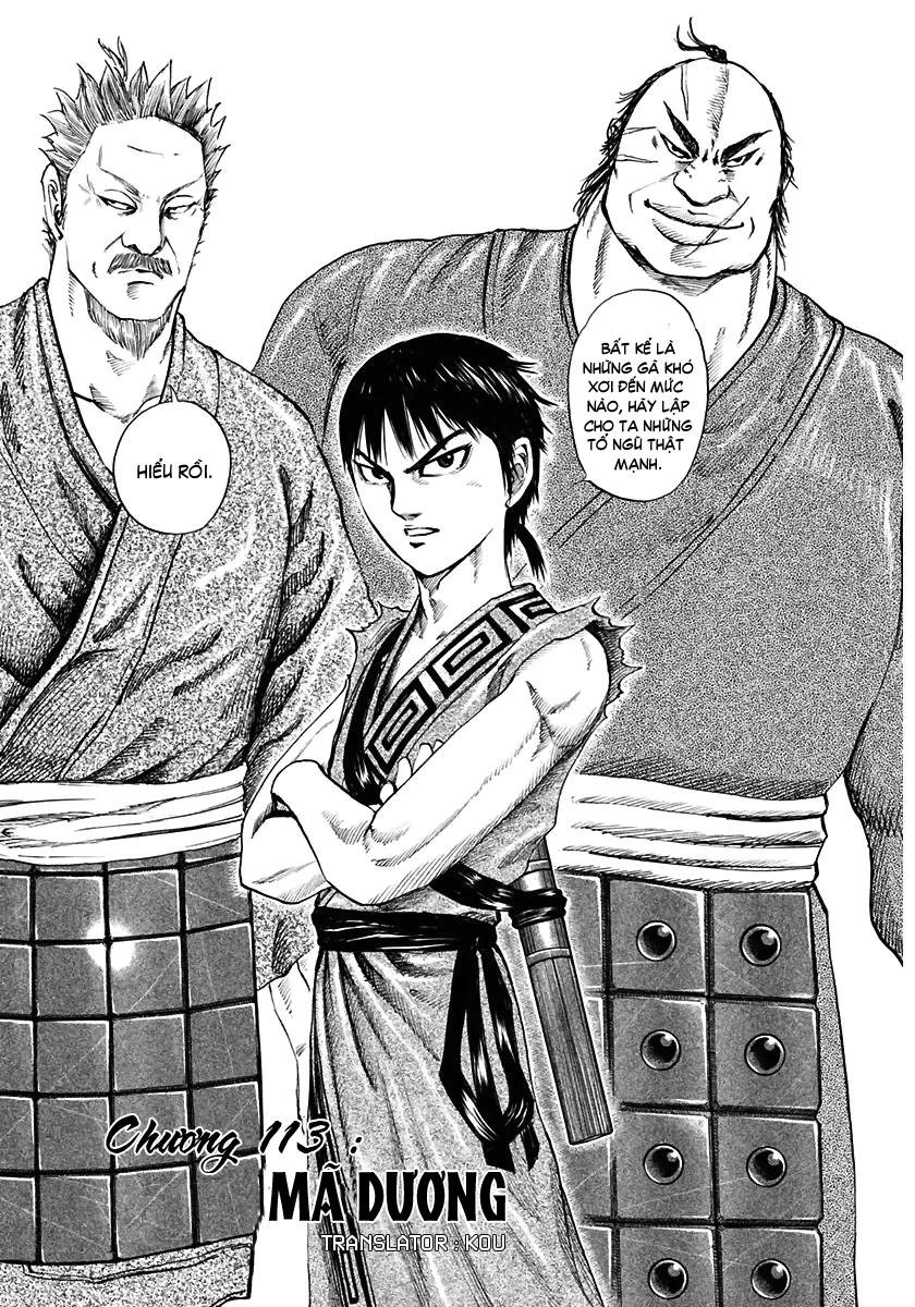 Vương Giả Thiên Hạ Chap 113 - Next Chap 114