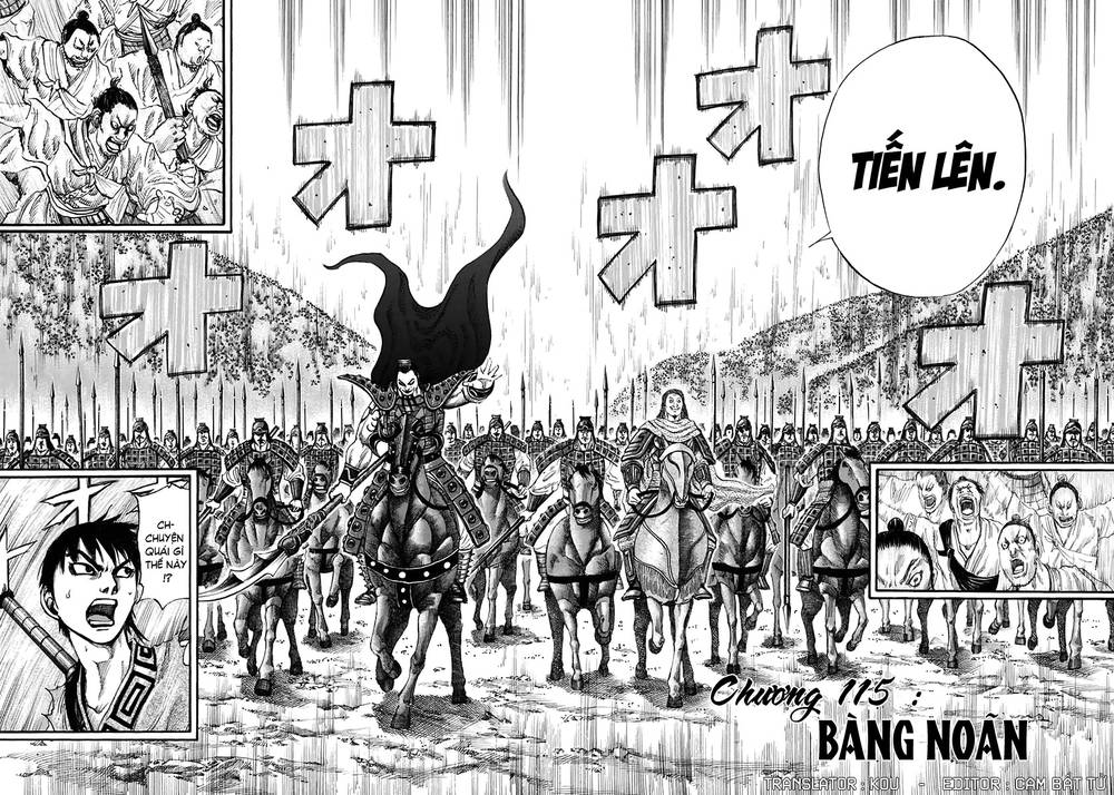 Vương Giả Thiên Hạ Chap 115 - Next Chap 116
