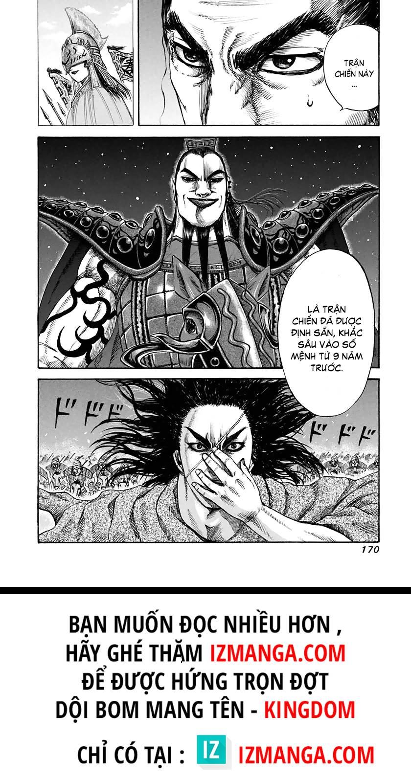 Vương Giả Thiên Hạ Chap 116 - Next Chap 117