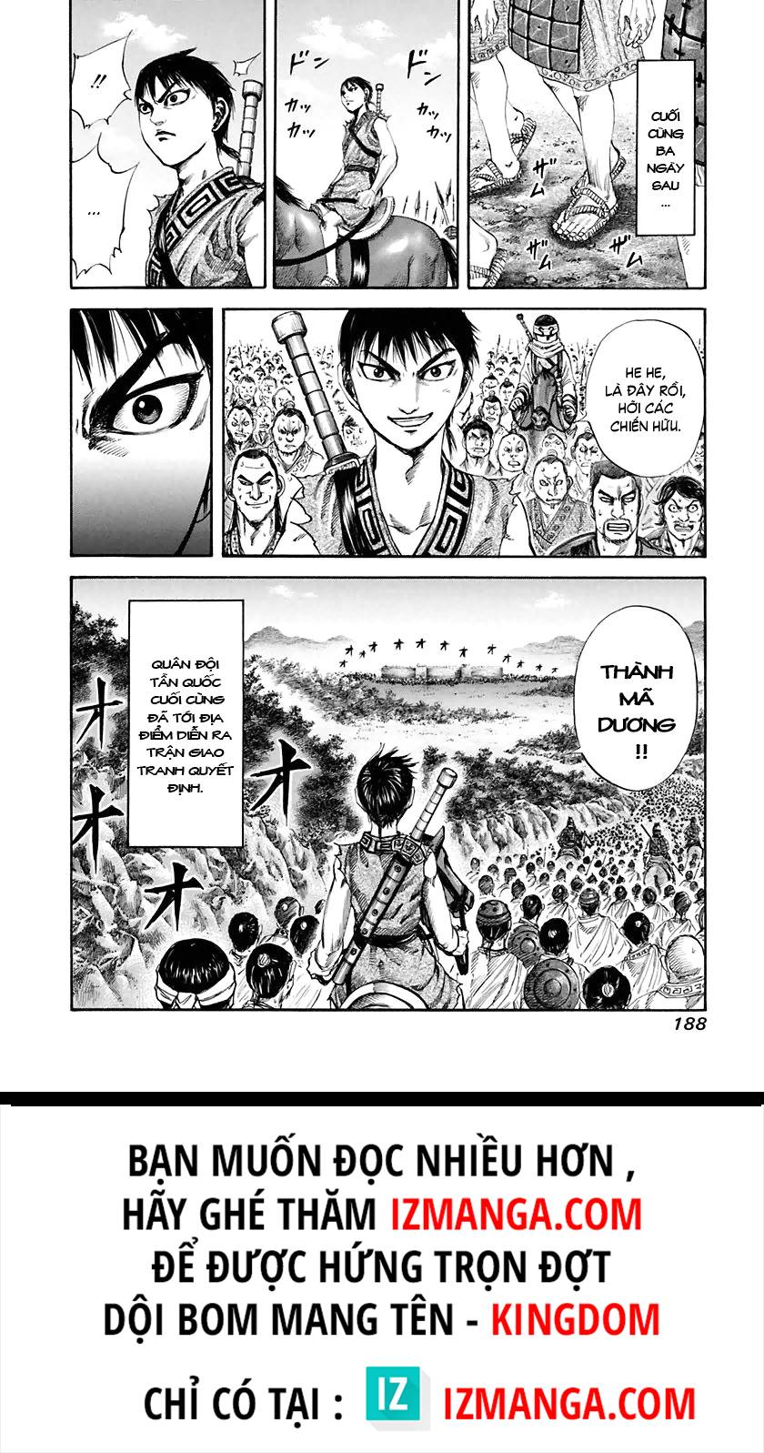 Vương Giả Thiên Hạ Chap 117 - Next Chap 118