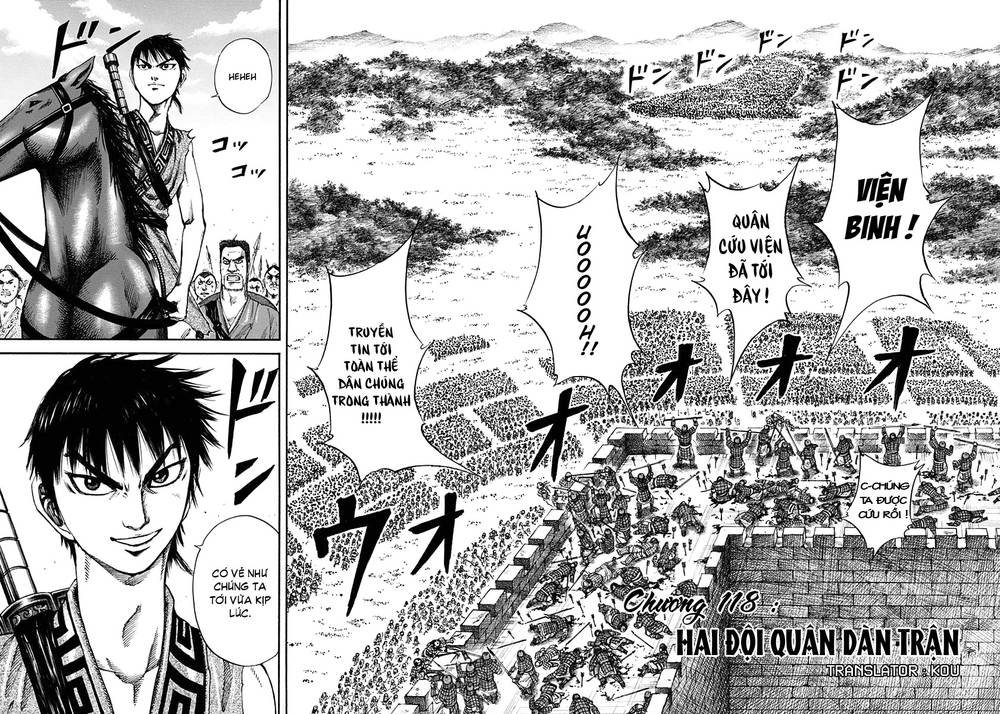 Vương Giả Thiên Hạ Chap 118 - Next Chap 119