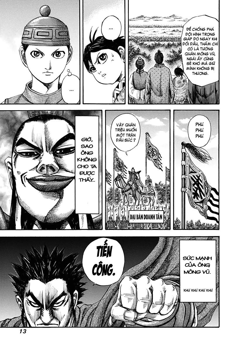 Vương Giả Thiên Hạ Chap 119 - Next Chap 120