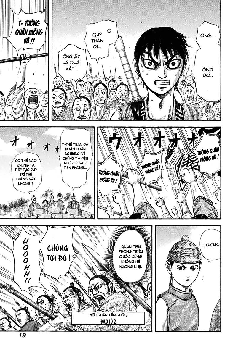 Vương Giả Thiên Hạ Chap 119 - Next Chap 120