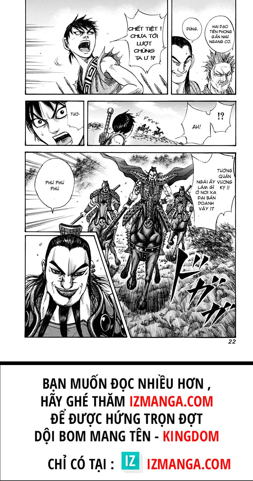 Vương Giả Thiên Hạ Chap 119 - Next Chap 120